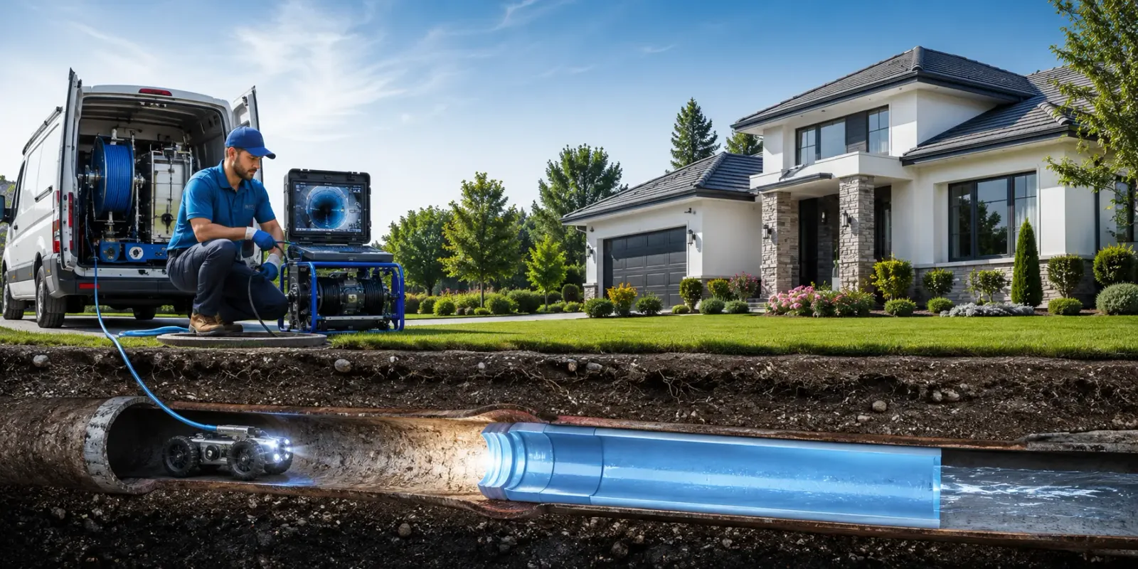 Pipe Relining information for New Glarus, WI