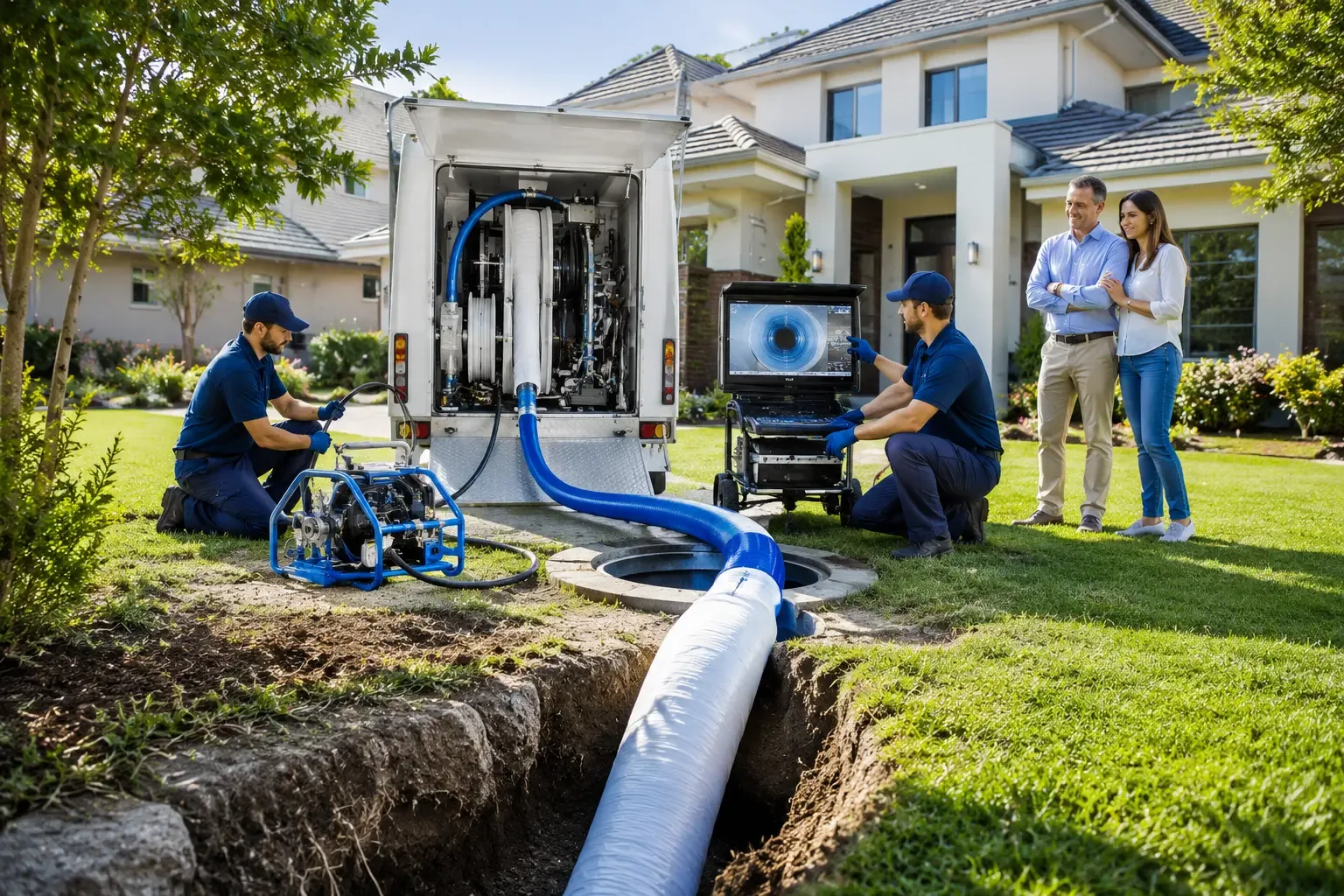 Local Pipe Relining services in New Glarus, WI